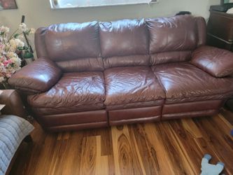 3 sitter sofa.