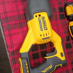 DeWalt XR brushless saw tool only