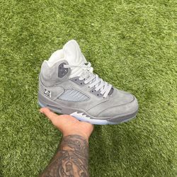 Air Jordan 5s “ Wolf Grey 5s”