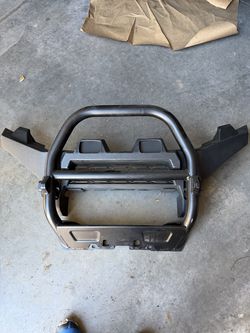 Polaris expedition front bumper