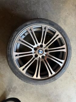 1 Single BMW M3 Style 220M 220 M Wheel Rim 19x8.5 ET35 Replacement Spare E90 E91 E92