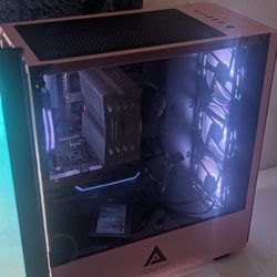 Pink Gaming PC