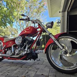 Custom West Coast Chopper