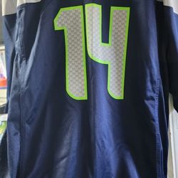 Metcalf Seattle Seahawks Nike Jersey 