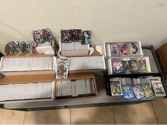 Tons of sport cards mix