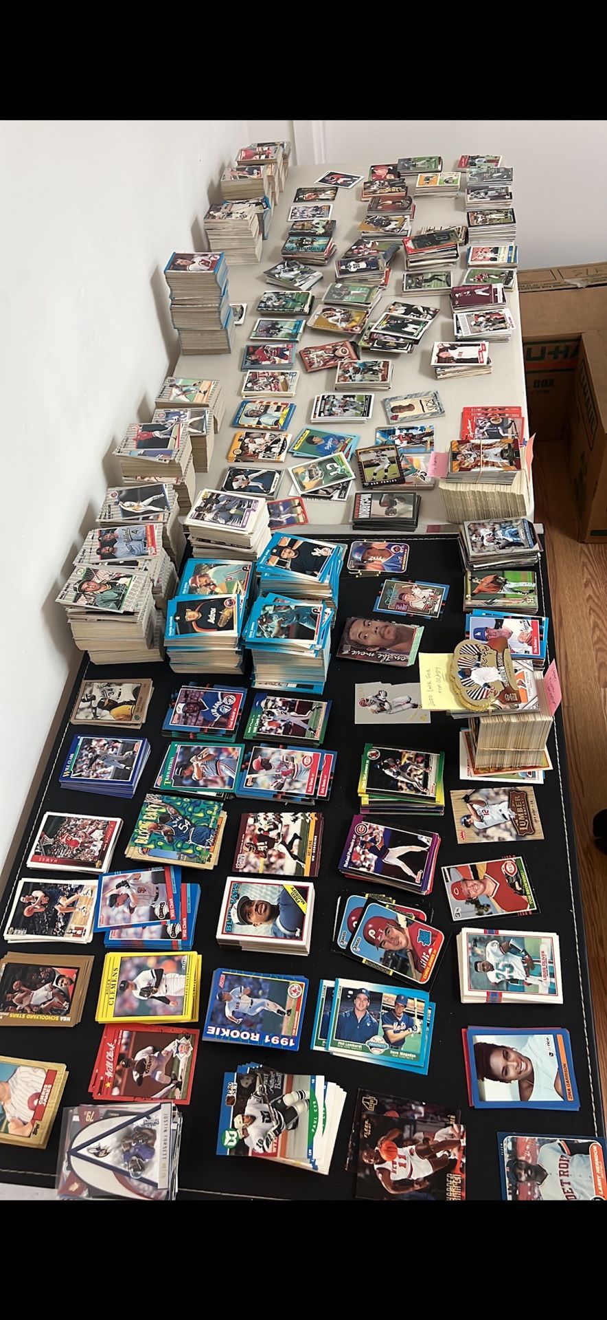 Huge Collection Of Sports Cards All Sports All Eras