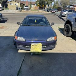 1993 Honda Civic Hatchback 