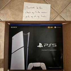 SONY PS5 digital PLAYSTATION 5 digital disc-free Console - SLIM - CFI-2015