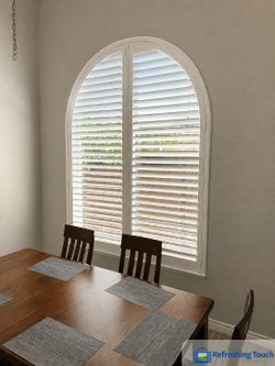 Interior Shutters Full Height, Bypass, Bifold, Split View, Custom 909‑681‑7003