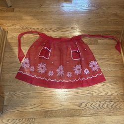  Vintage Christmas Apron