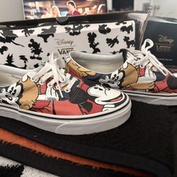 Mickey And Friends, Authentic Vans