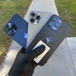 iPhone 15 Pro Max Factory Unlocked / International / Mexico