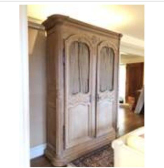 ARMOIRE, Oak, Louis XV