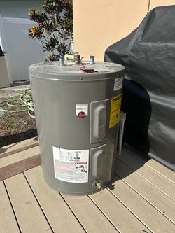 Rheem Professional Classic 38-Gallon Electric Water Heater – 240V