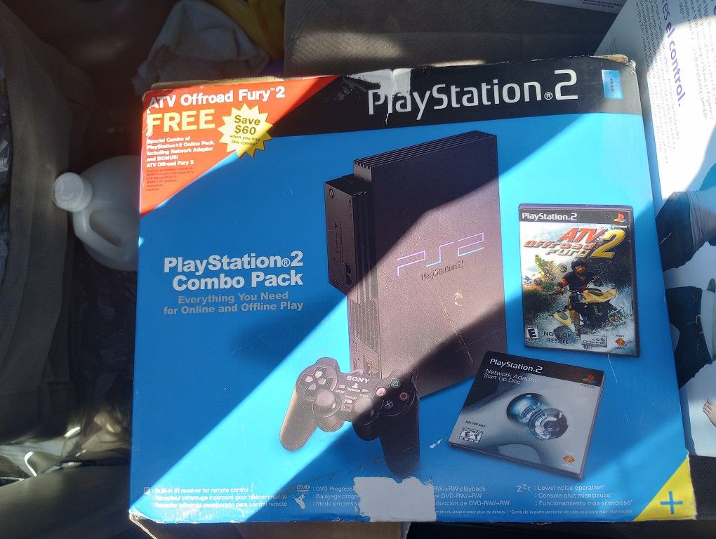 PS2 PlayStation 2