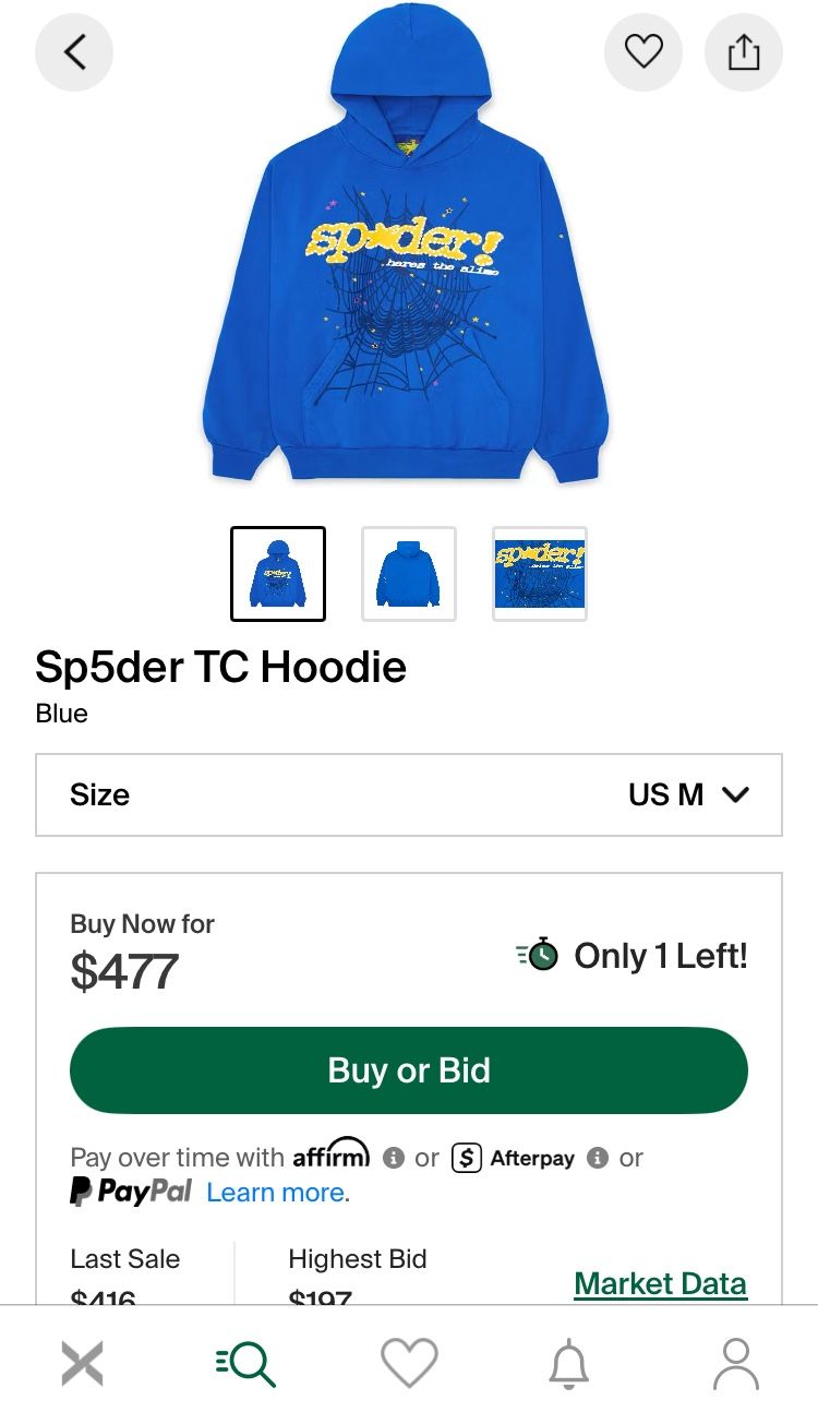 Sp5der TC Hoodie