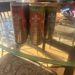 Starbucks Iced Energy Drinks 