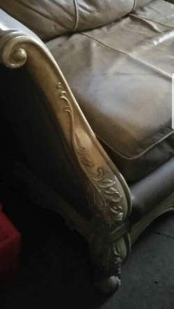 Gorgeous sofa and loveseat couches