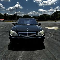 2001 Mercedes s500