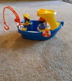 Little people cheap fishing boat