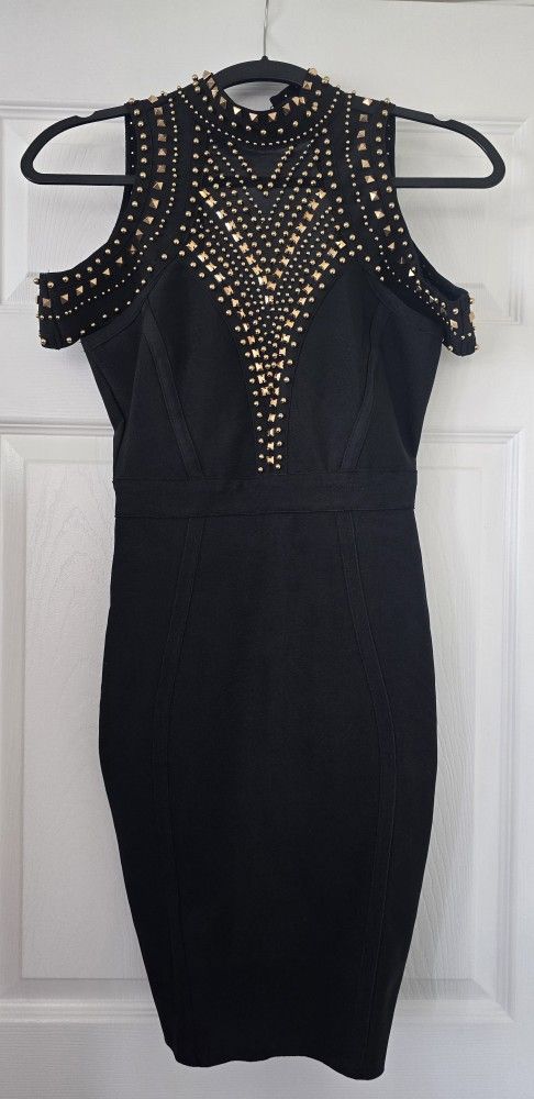bebe backless dress Bebe Snake Print Maxi Dress (S)