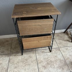 Stand Baske 26 inches tall  19 inches long 15 inches wide