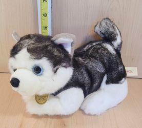 Aurora Miyoni Siberian Husky Puppy Plush