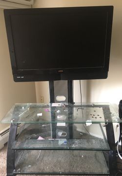 VIZIO TV WITH STAND!