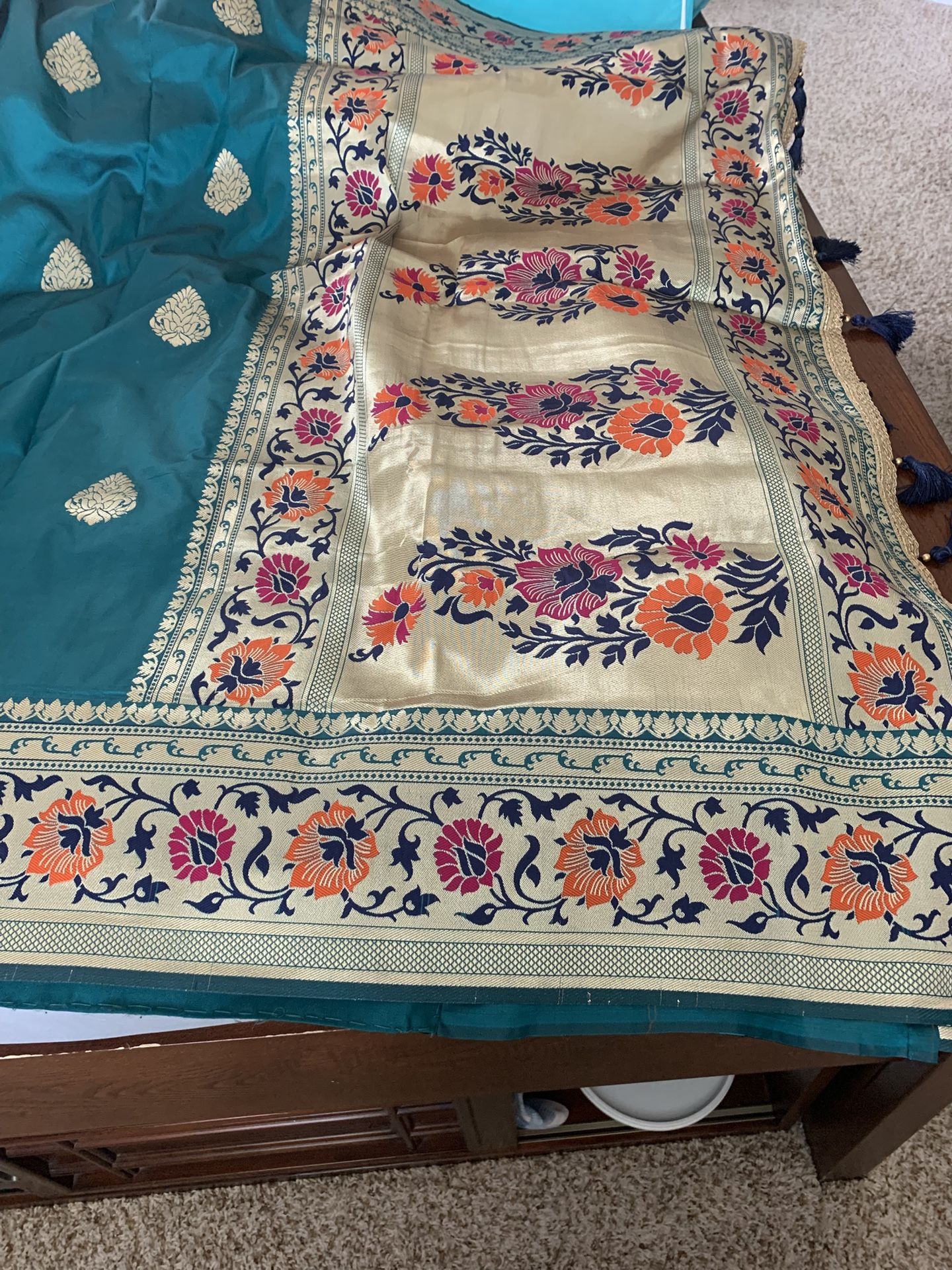 Silk Sari
