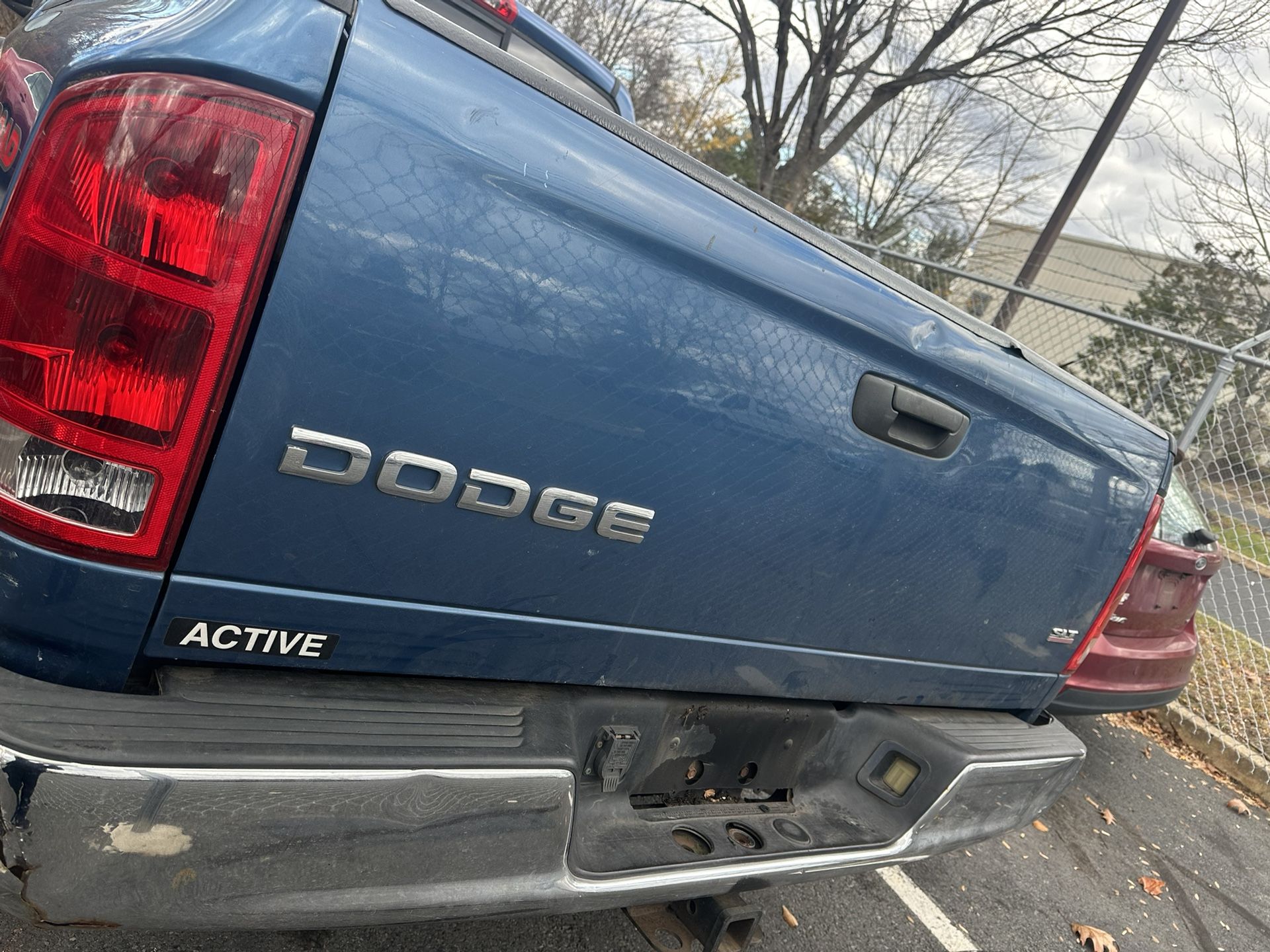 2003 Dodge Pick Up Truck Tailgate