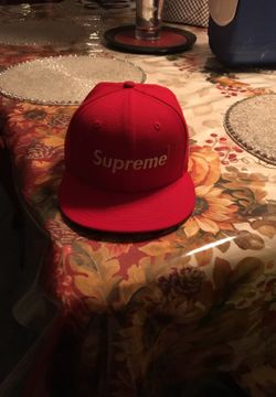 Supreme hat