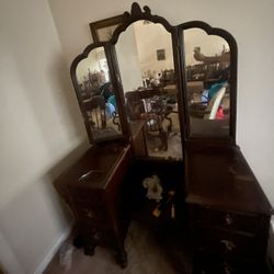 Antique Vanity 