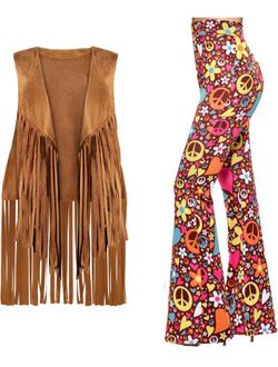 Women Hippie Costume 