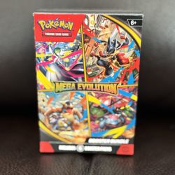 Pokemon Mega Evolution Booster Bundle