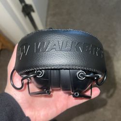 Walkers Headset