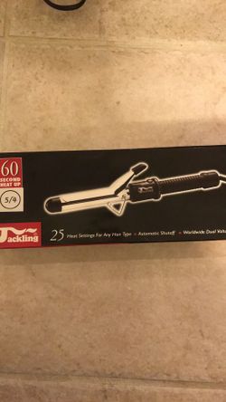 Hair Curling Iron