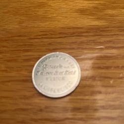 Riplleys Believe it Or Not Fisherman’s wharf Good luck Coin