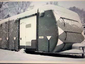Brand New RV Cover, Fits 30-33ft Travel Trailers Camper