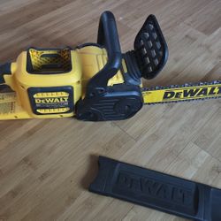 Dewalt Battery Operated Chainsaw