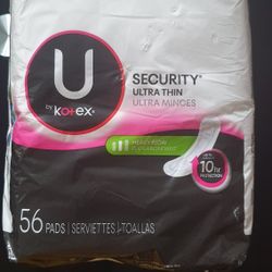 U By Kotex Ultra Thin Pads