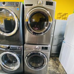 Lavadora Y Secadora Llevatela Hoy Con 11$ Enganche 