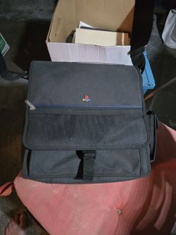 Vintage Sony PlayStation messenger bag