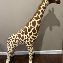 Large Giraffe Stuffed Animal 