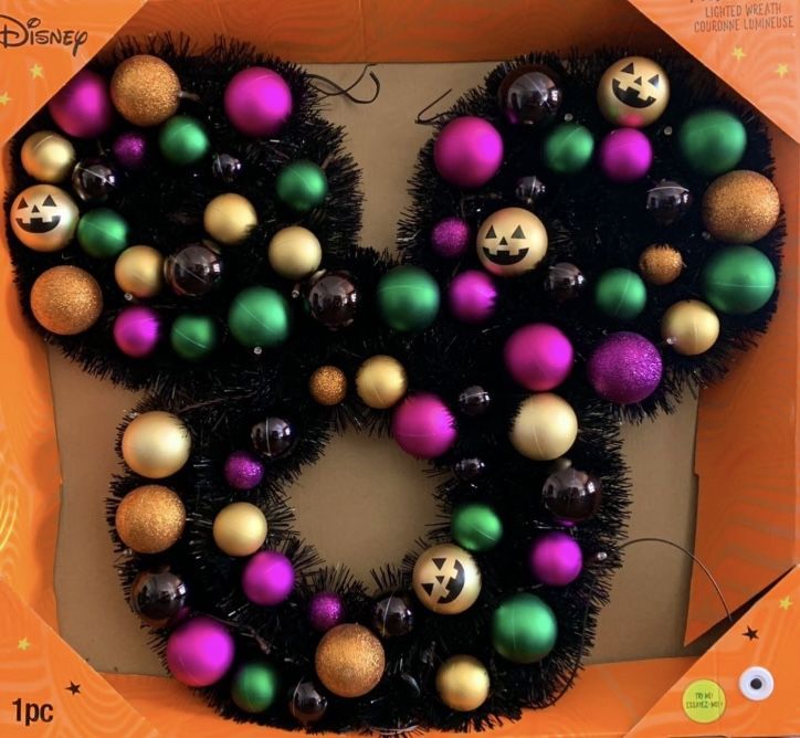 Mickey Wreath