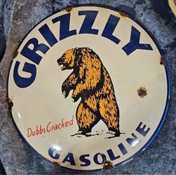 Storage found vintage signs