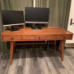 Mid-Century Modern Computer Desk