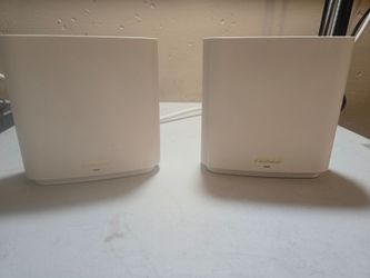 ASUS ZenWiFi XT8 AX6600 Tri-Band Mesh WiFi Router System — 2 Nodes