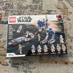 Star Wars Lego Set 501st Legion Clone Troopers 