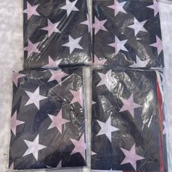 Star Flag 5 ft x 35 in – New/Sealed