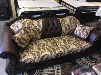 BRAND NEW SOFA AND LOVE SEAT